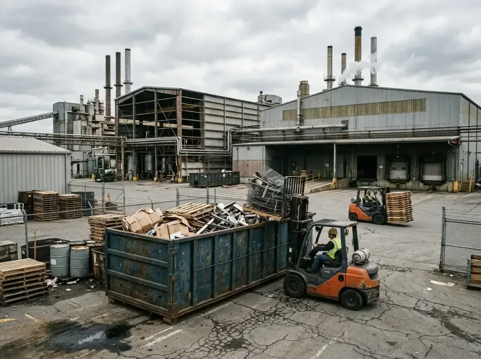 industrial-factory-scrap-conta-003 — frequently asked questions, Cheap Roll-off Dumpster Rentals in East Merrimack, NH